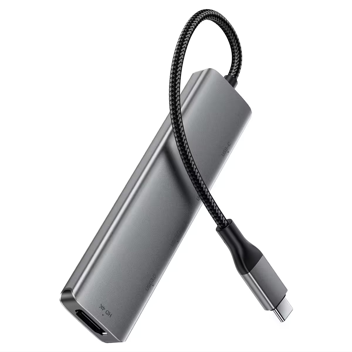 ACEFAST J16 USB-C Docking Station 5-in-1 – 4K 60Hz, 90W PD, 5Gbps