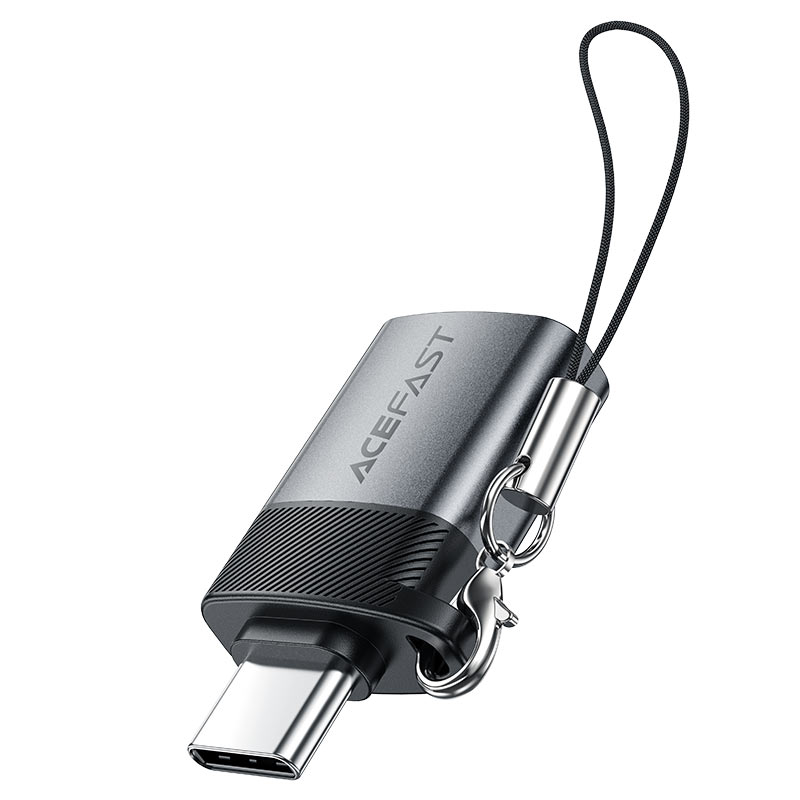 ACEFAST J7 USB-A to USB-C OTG Adapter – 10Gbps USB3.0, Plug & Play