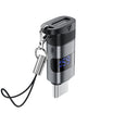 ACEFAST J9 USB-C to USB-C Adapter – 100W, Digital Display, Plug & Play