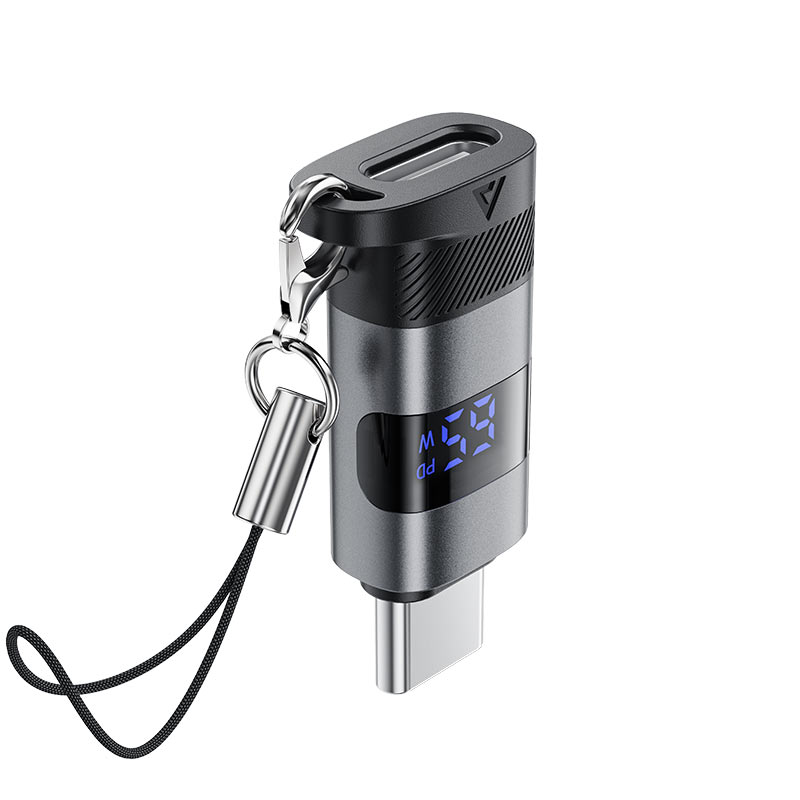 ACEFAST J9 USB-C to USB-C Adapter – 100W, Digital Display, Plug & Play