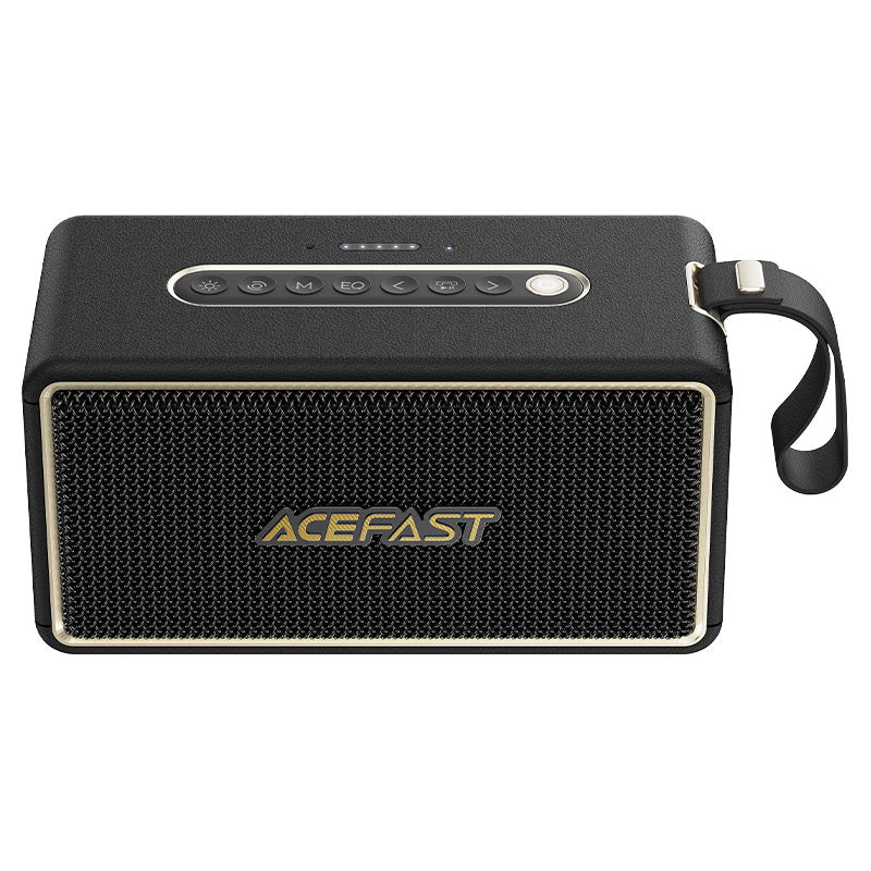 ACEFAST K3 Max Portable Wireless Speaker – 80W Peak, 360° Sound, DSP, IPX6, 20H