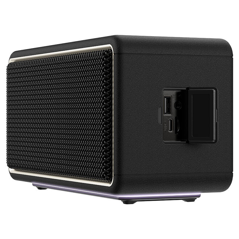 ACEFAST K3 Ultra Portable Wireless Speaker – 120W Peak, 360° Sound, DSP, IPX6, 19H
