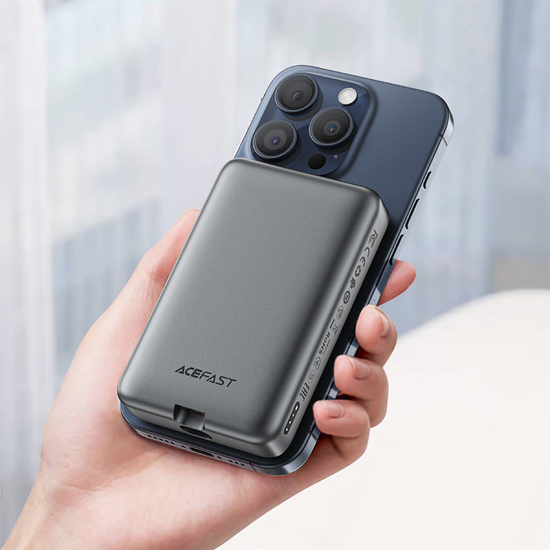 ACEFAST M10 Magnetic Fast Wireless Charge Power Bank PD30W 10000mAh