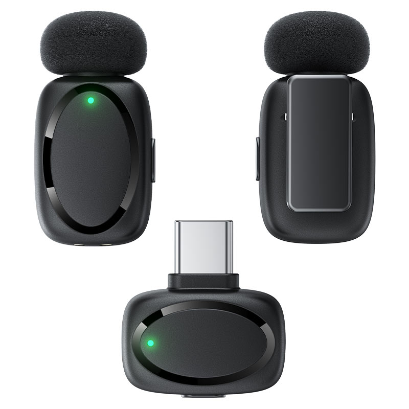 Acefast R2 Wireless Lavalier Microphone – Clear Audio