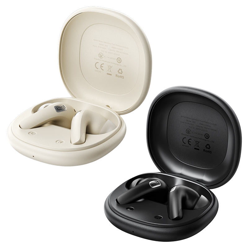 ACEFAST W3 ANC TWS Earbuds – 40dB Noise Cancellation | 4-Mic ENC | Bluetooth 5.4 | 30H Battery | IPX4