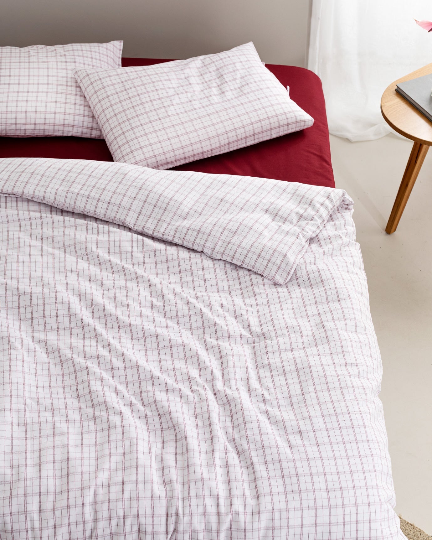 Susino Single Size Duvet Cover Set - Recycle Fabric - Madame Coco JO