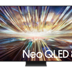 Samsung QA75QN800DUXTW 75 inch Neo QLED 8K Smart TV Black — Front View