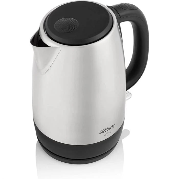Arzum Stainless Steel Kettle 1.7L 2200W