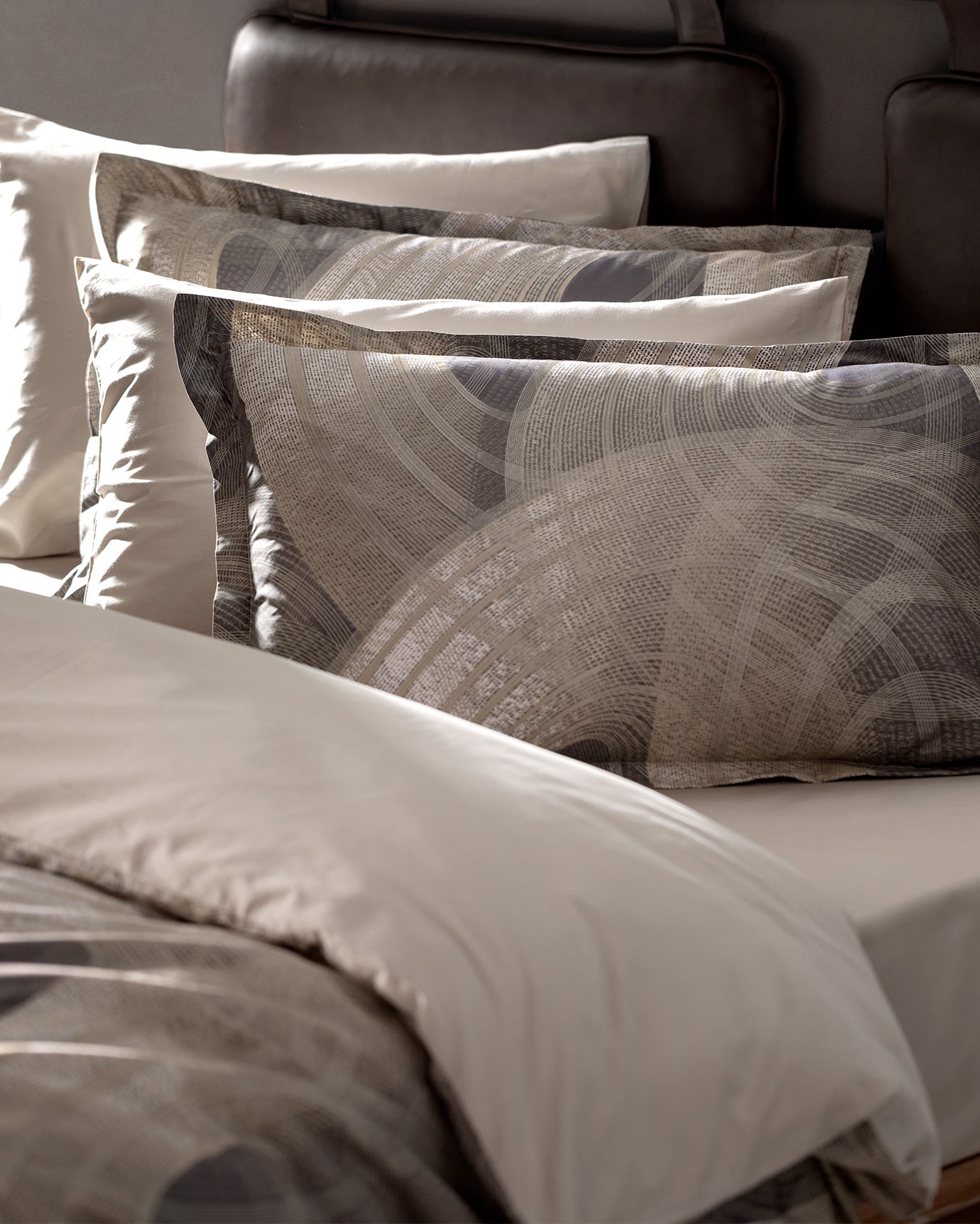 Lena King Size Luxury Satin Duvet Cover Set - Madame Coco JO