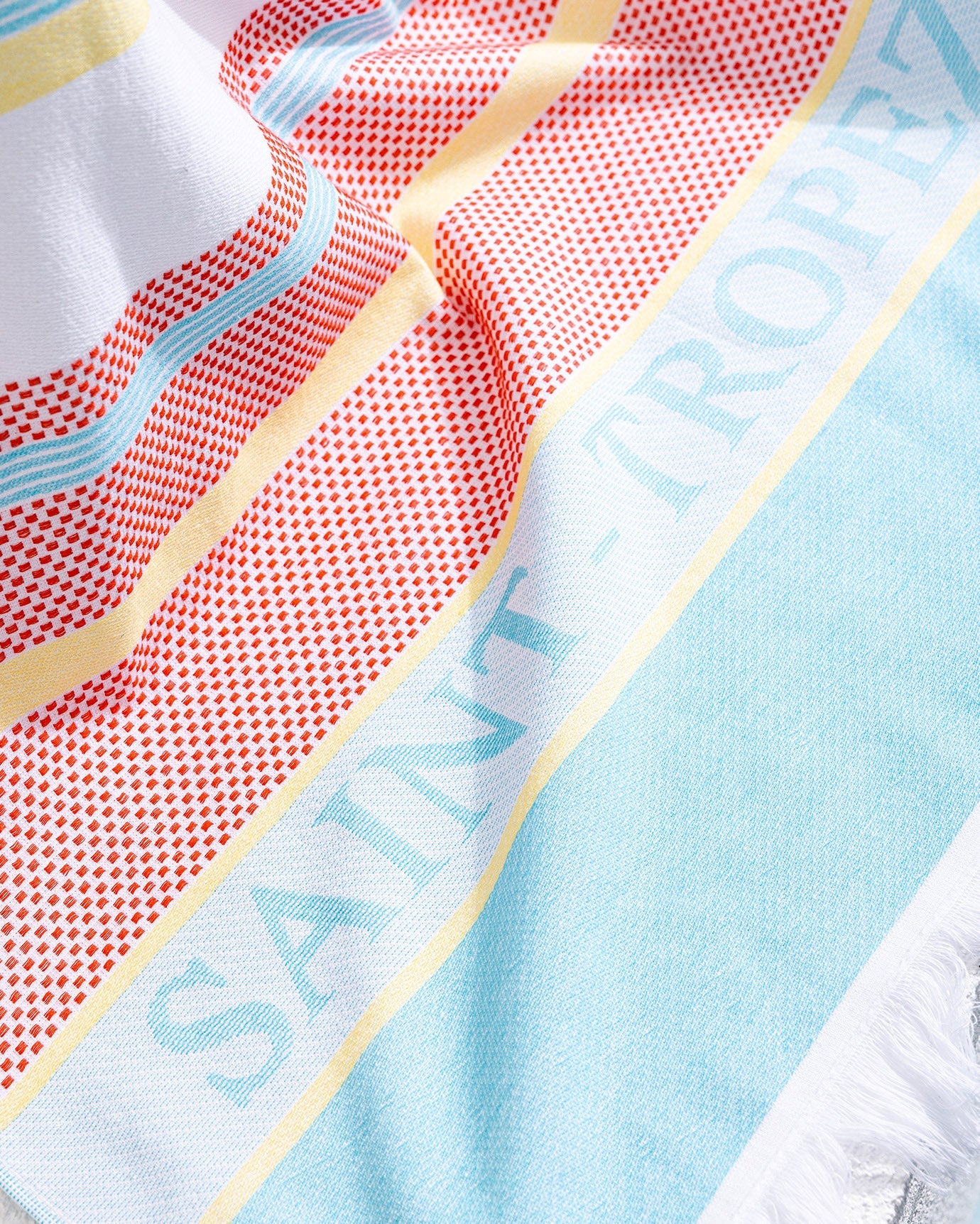 Tilda Beach Towel - Madame Coco JO