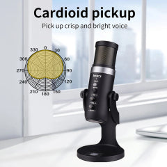 Jmary MC-PW9 RGB Microphone – Pro Audio & RGB Lighting