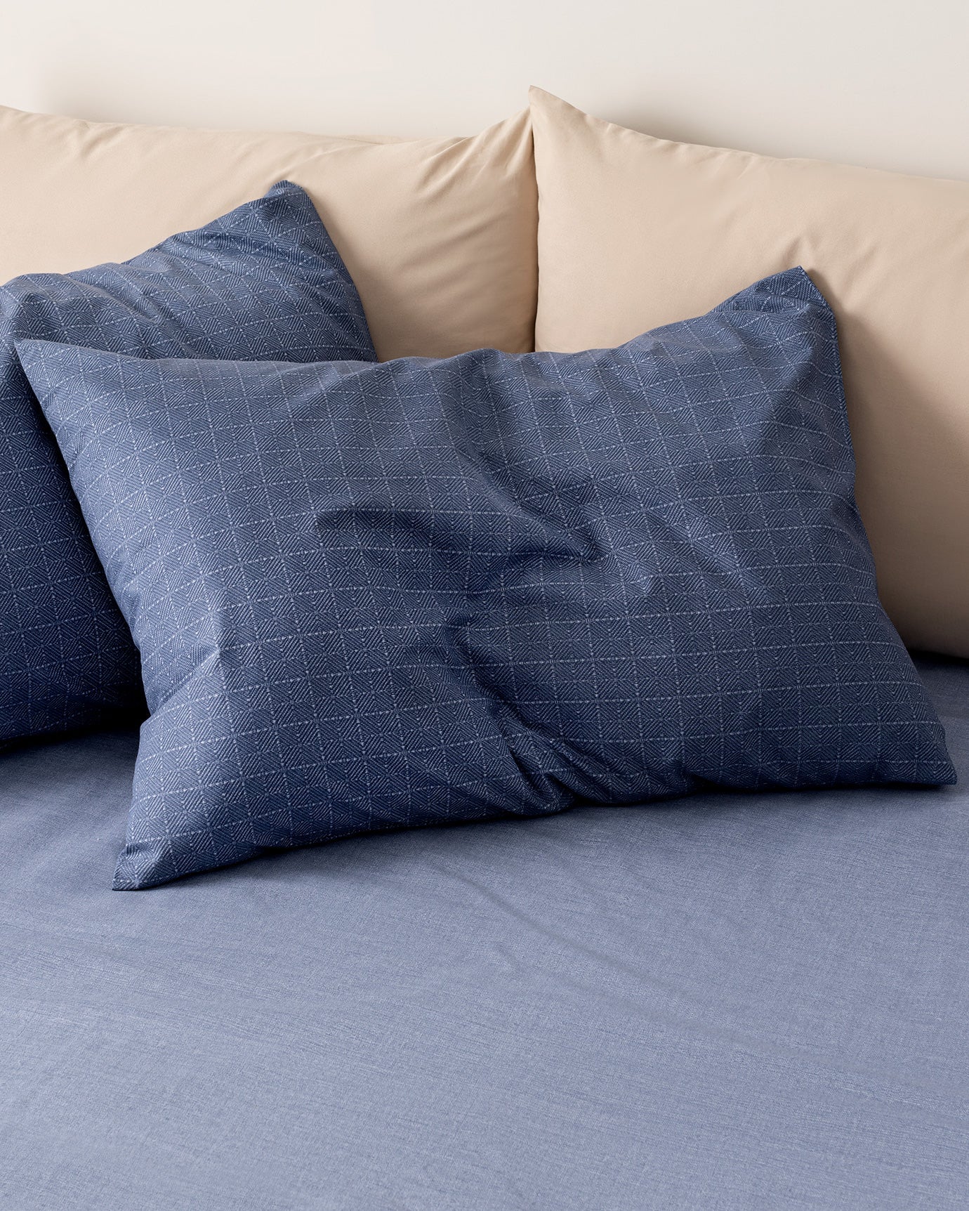Odette King Size Duvet Cover Set - Ranforce Patterned - Madame Coco JO