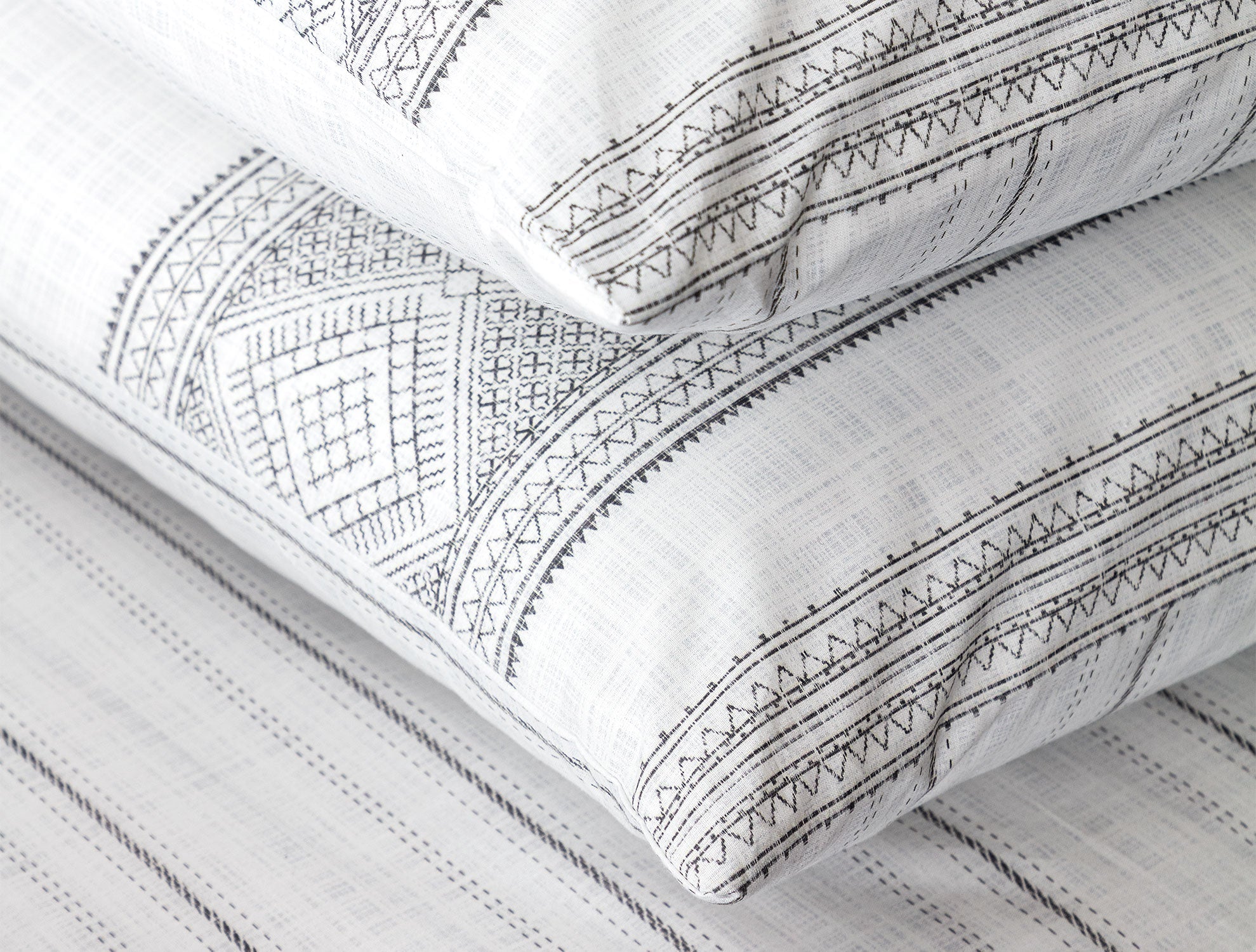 Fair Single Size Duvet Cover Set - Ranforce Patterned - Madame Coco JO