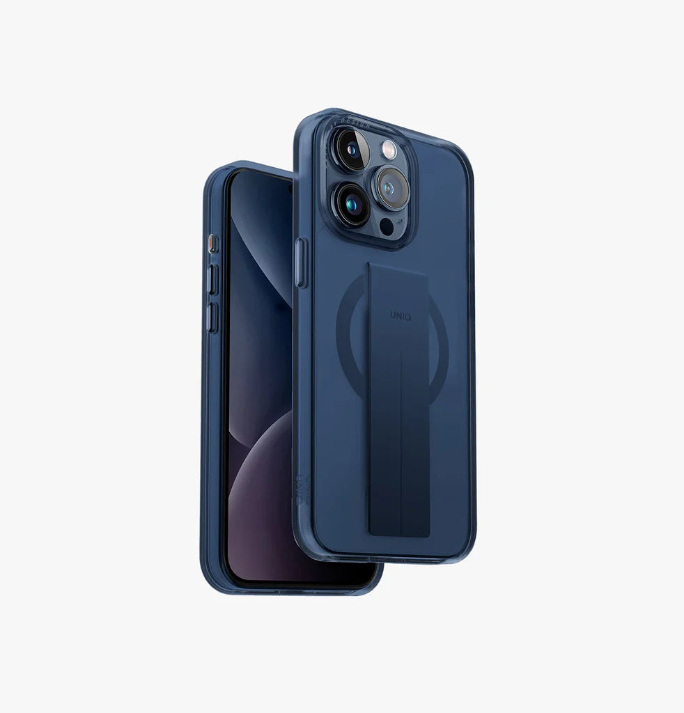 UNIQ HELDRO MAG iPhone 15 Pro Case – Ultramarine