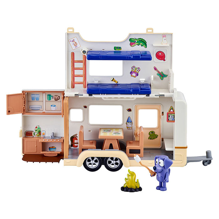Moose Bluey Friends Bluey's Caravan Adventures
