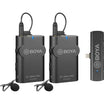 BOYA BY-WM4 Pro-K4 Dual Wireless Mic for iPhone