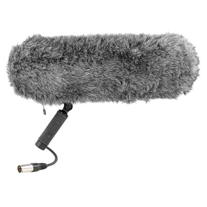 BOYA BY-WS1000 Windshield & Shock Mount System for Shotgun Mics