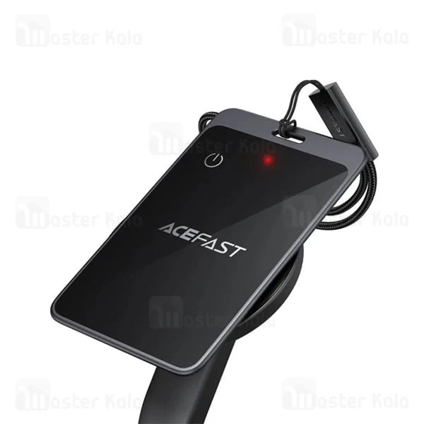 ACEFAST S3 Metal Card Smart Tracker – 2-Pack | Apple Find My | IP68 | Wireless Charging | MFi Certified | Wallet Tracker