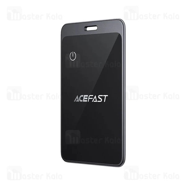 ACEFAST S3 Metal Card Smart Tracker – 2-Pack | Apple Find My | IP68 | Wireless Charging | MFi Certified | Wallet Tracker
