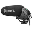 BOYA On-Camera Shotgun Microphone - Black