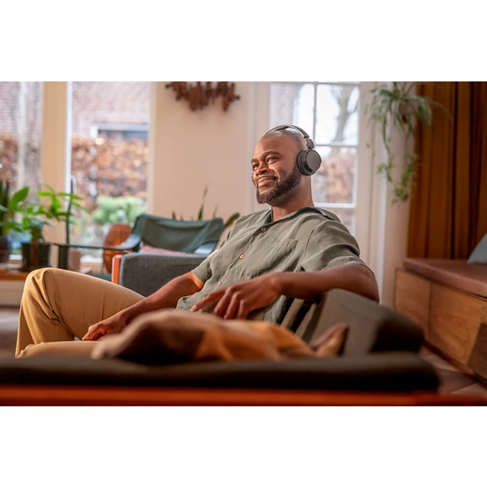 Philips 4000 Series TAH4209BK/00 On-Ear Wireless Headphones