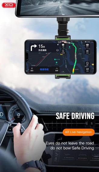 XO C107 car rearview mirror multifunctional rotatable Holder