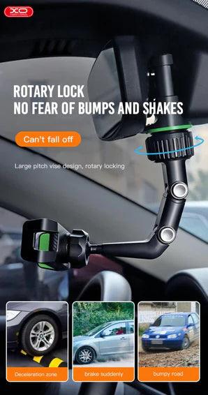 XO C107 car rearview mirror multifunctional rotatable Holder