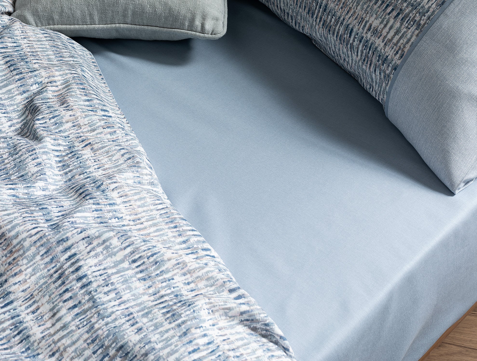 Pansy Duvet Cover Set -coco Crep Patterned - Madame Coco JO