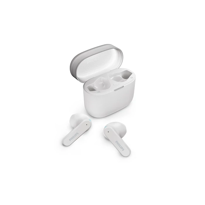 Philips TAT2139WT/97 True Wireless Earbuds – White