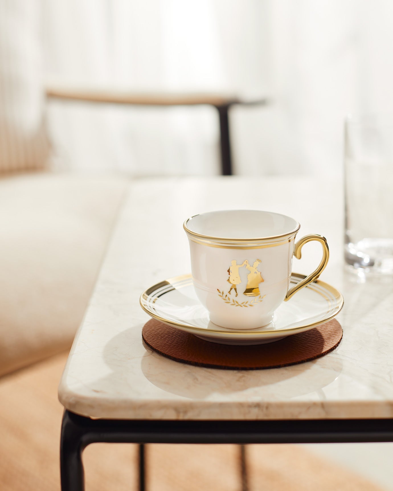 Mireille 4-piece Coffee Cup Set - Madame Coco JO