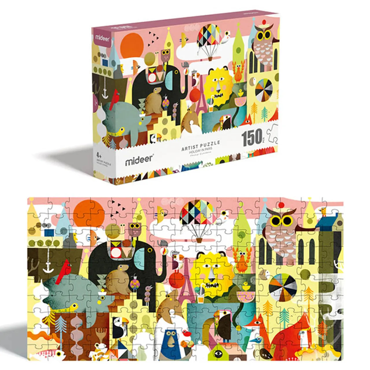 Artist Puzzle Holiday In Paris 150P