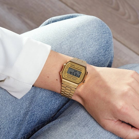 CASIO A168WG-9W UNISEX WATCH