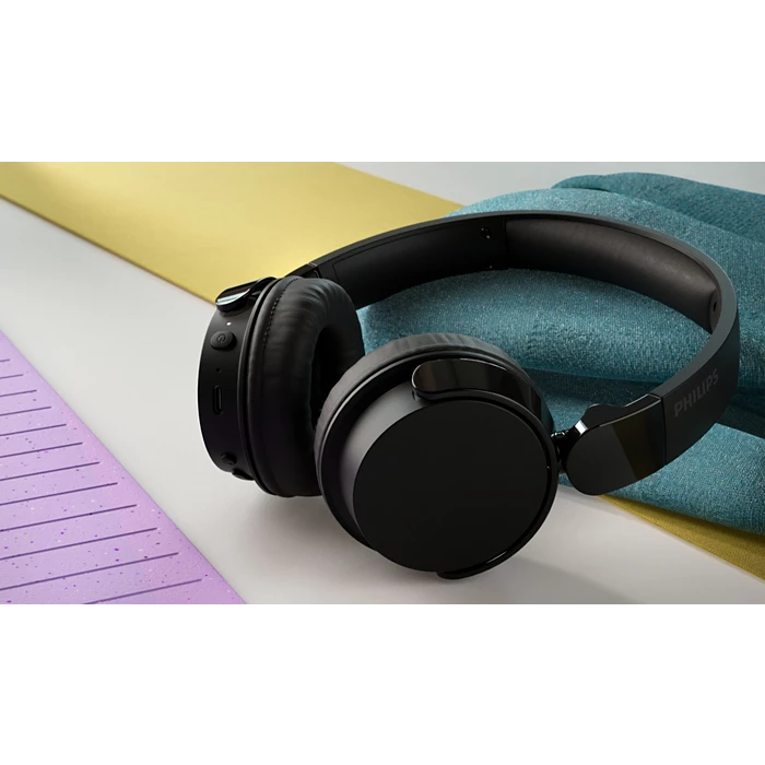 Philips 4000 Series TAH4209BK/00 On-Ear Wireless Headphones