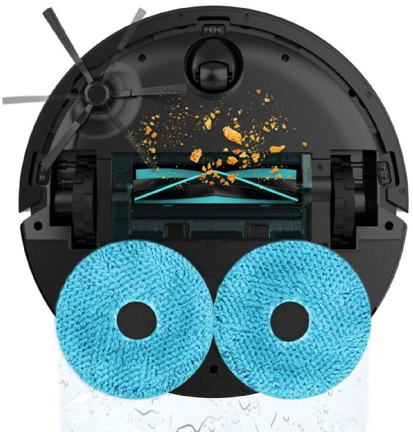 Cecotec Conga Robot Vacuum & Mop 15000Pa Auto-Empty Station