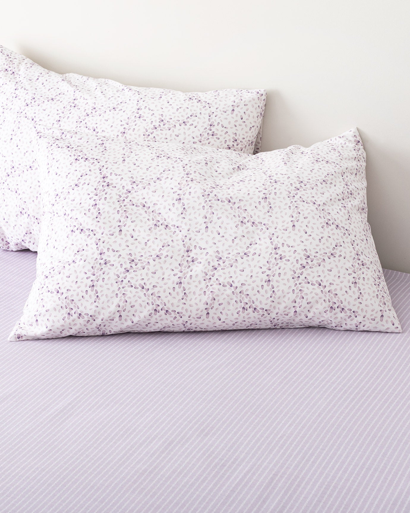 Octave King Size Fitted Duvet Cover Set - Ranforce Patterned - Madame Coco JO