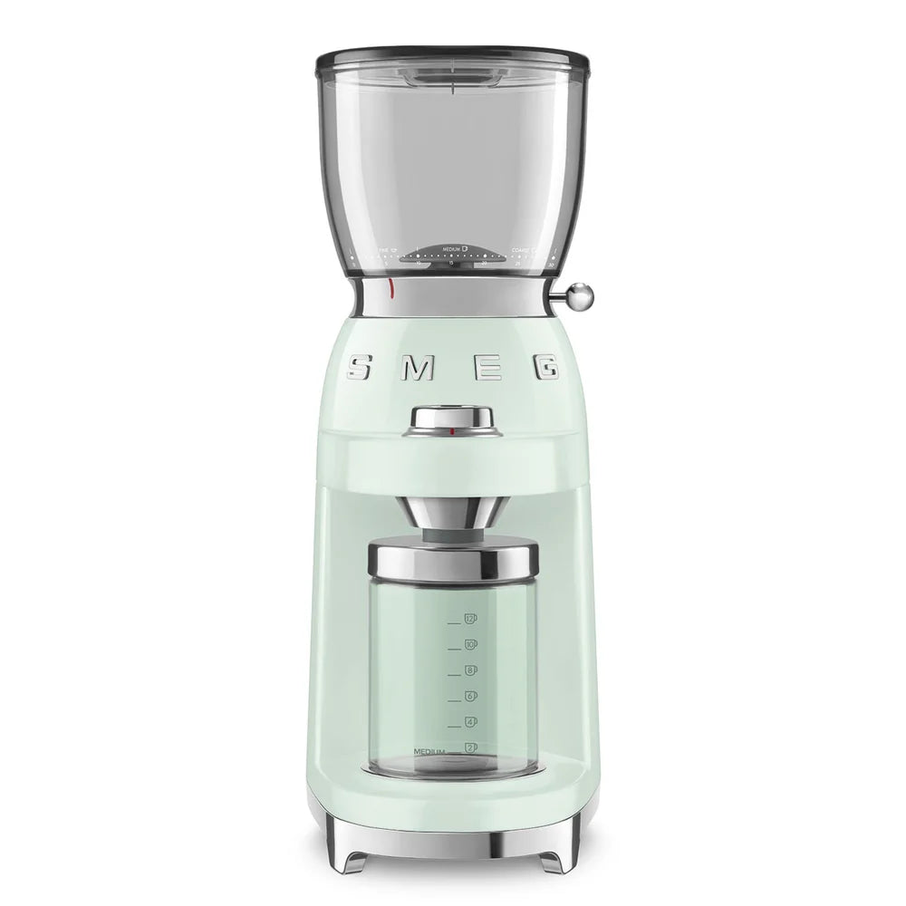 Smeg Coffee Grinder 50's Style – Pastel Green | CGF01PG