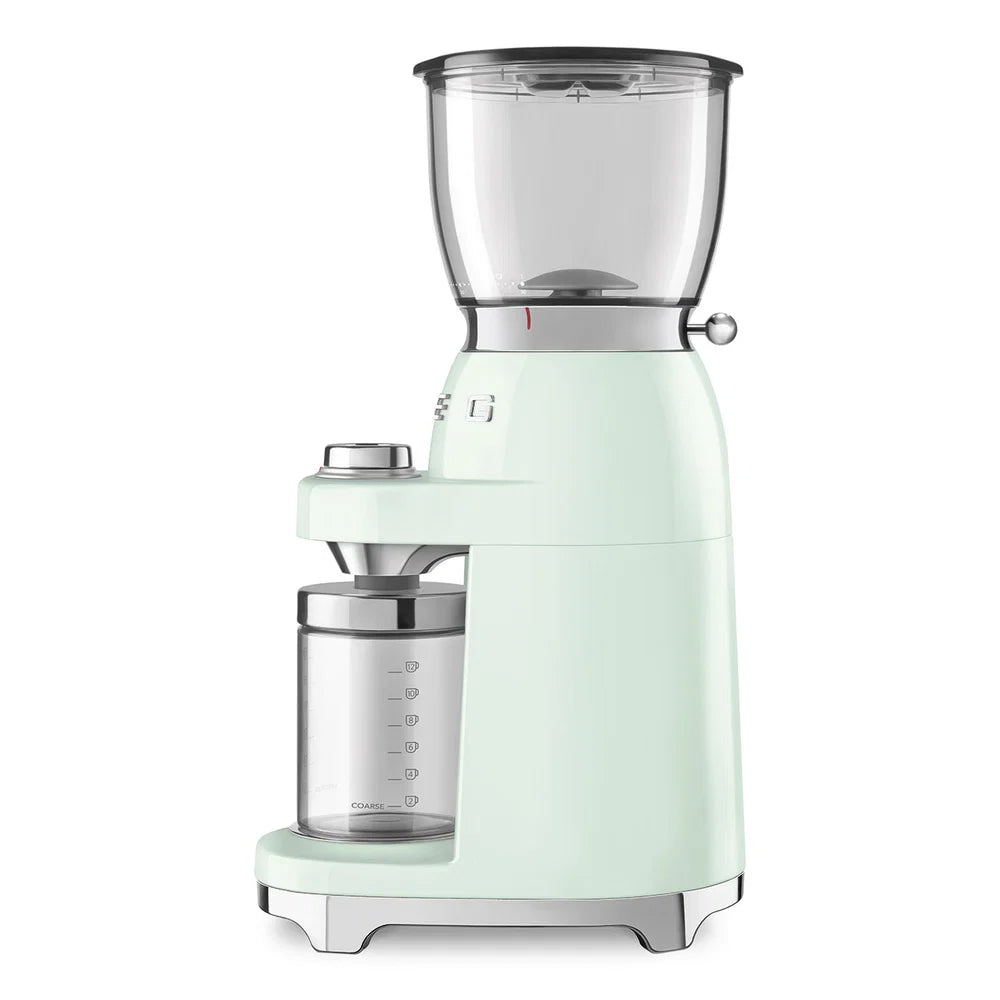 Smeg Coffee Grinder 50's Style – Pastel Green | CGF01PG