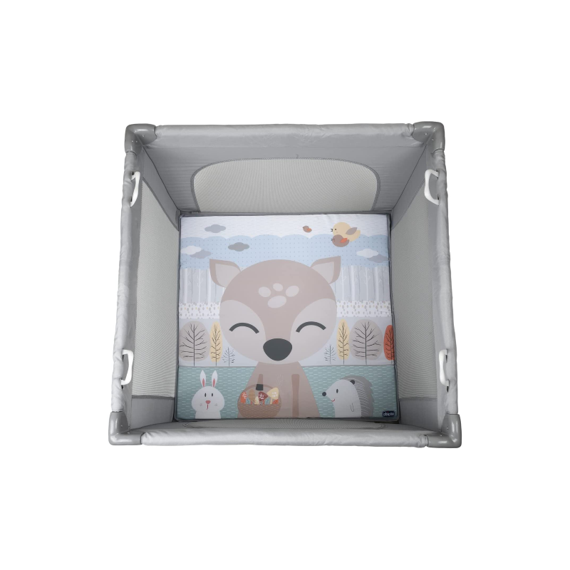 Chicco Parque Open Box – Safe & Comfortable Play Area