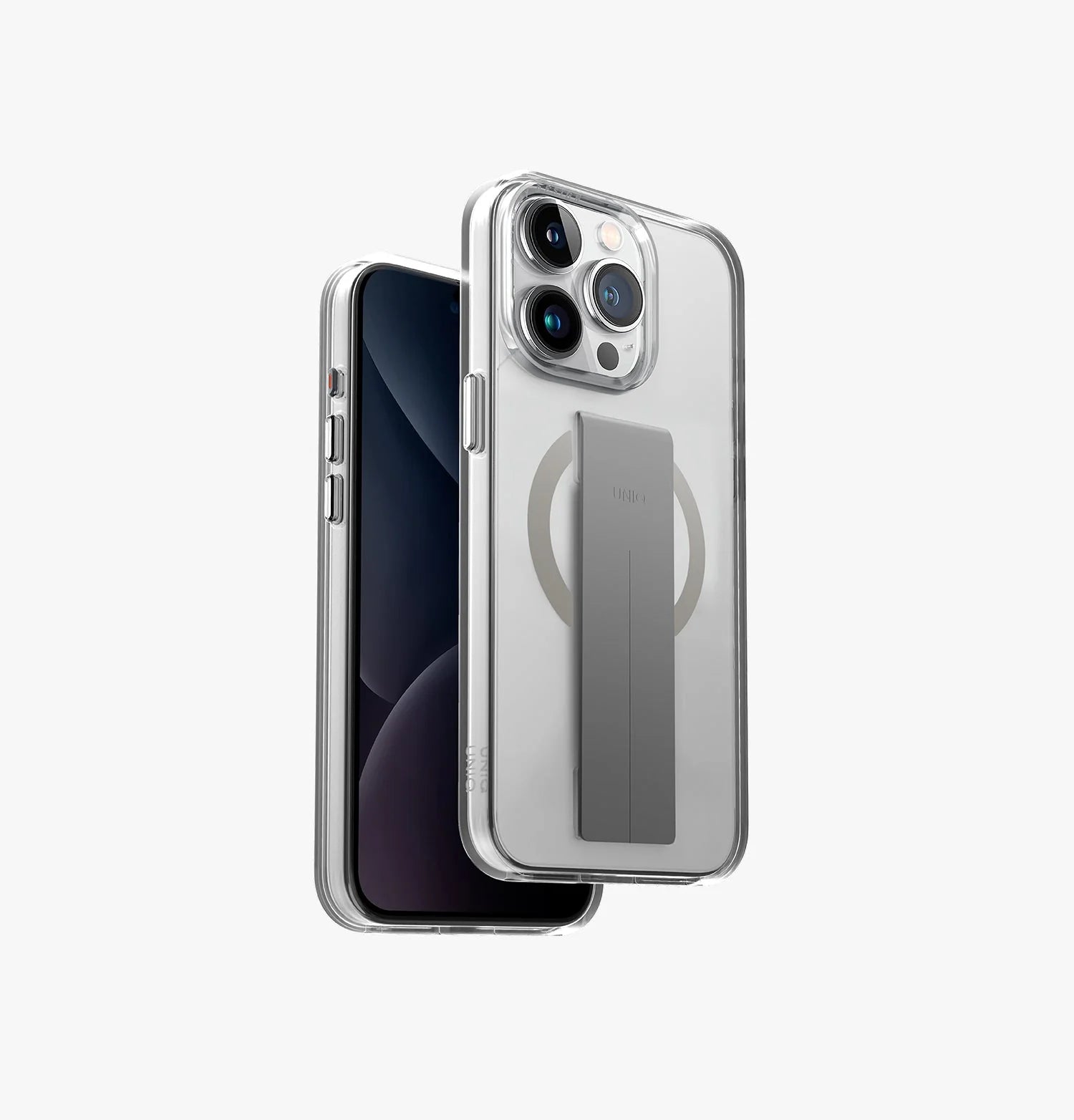 UNIQ HELDRO MAG iPhone 15 Pro Clear Case – Lucent