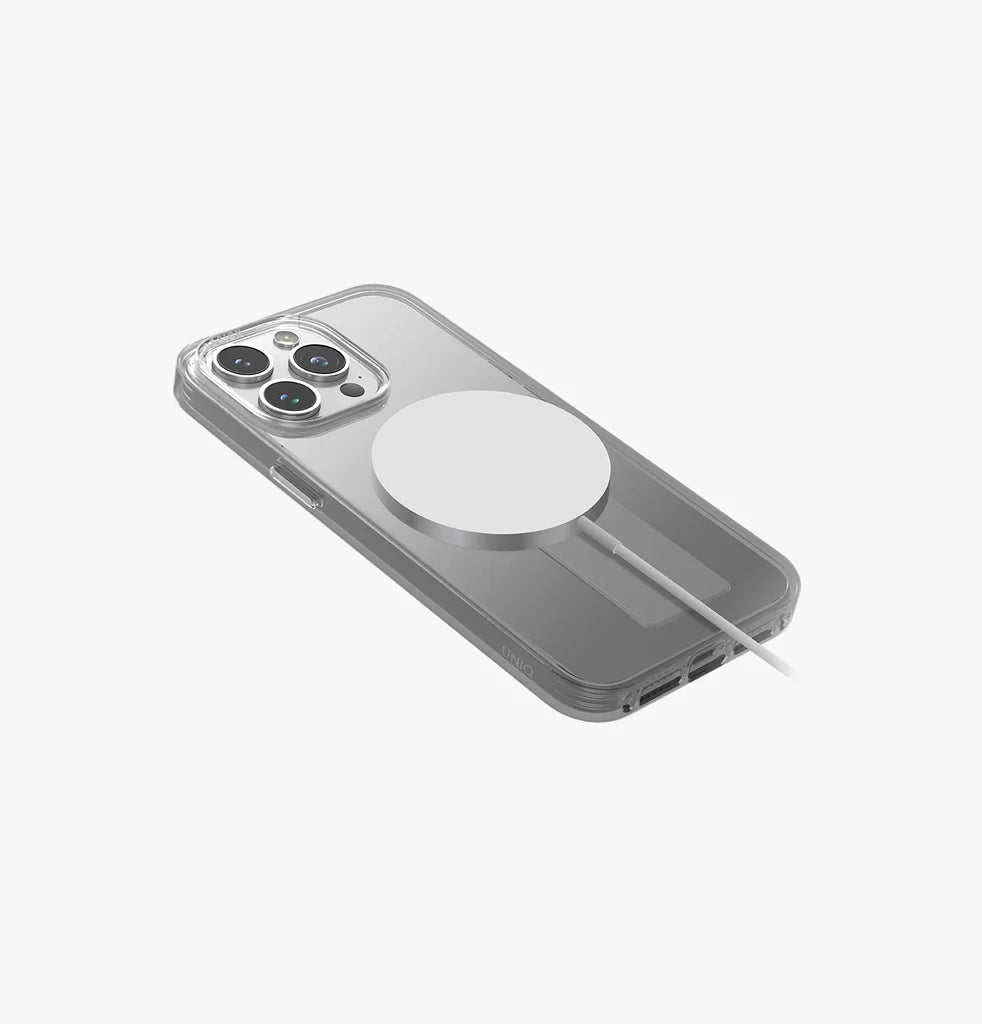 UNIQ HELDRO MAG iPhone 15 Pro Max Clear Case – Lucent