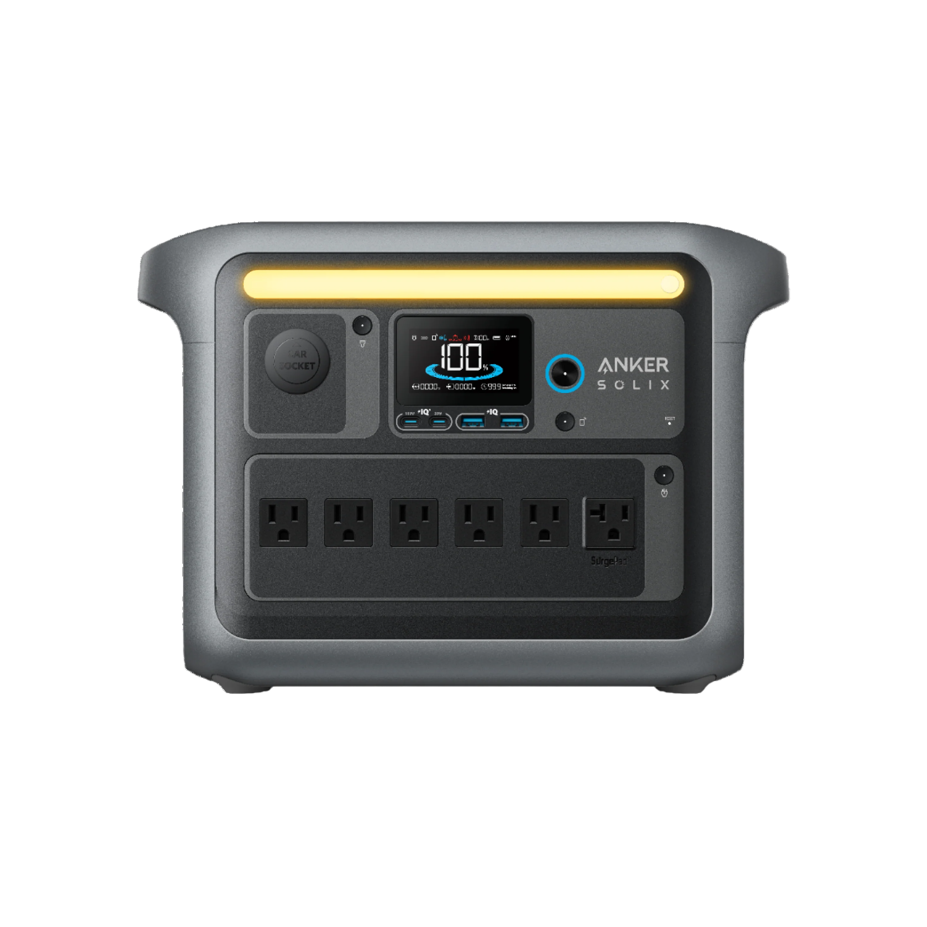 Anker SOLIX C1000 Portable Power Station 1056Wh 1800W