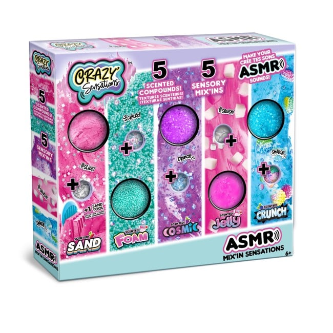 Experience ASMR Bliss with Crazy Sensations - ASMR 5 Pack