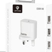 Lenyes LCH64-UK – 30W GaN Type-C Fast Charger (White, UK Plug)