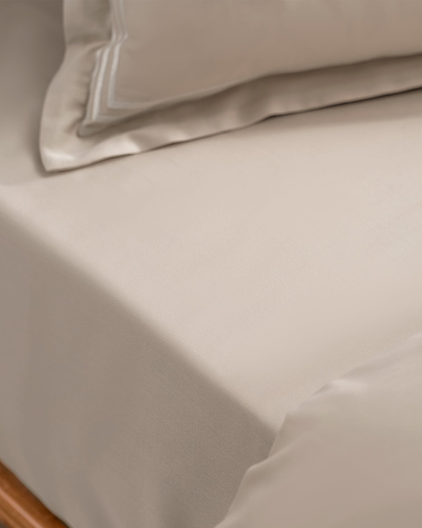 Clarette Double Size Bamboo Satin Duvet Cover Set - Madame Coco JO