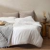 Marla Muslin Superking Size Duvet Cover Set - Fitted - Madame Coco JO
