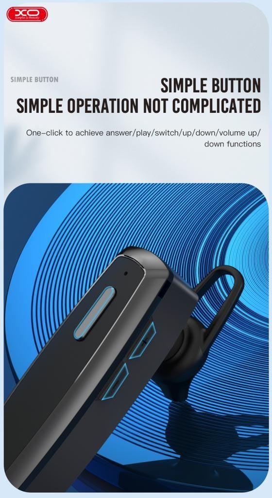 XO BE34 Smart Bluetooth Headphones with Long Battery Life,call time about 40 hours
