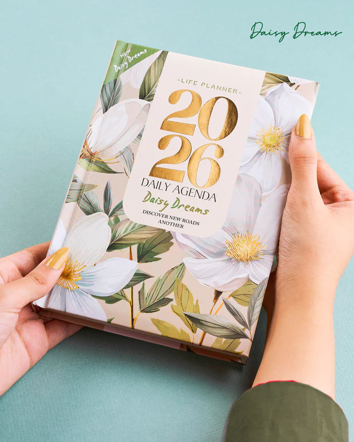 Mofkera Agenda Only 2026 - Daisy Dreams