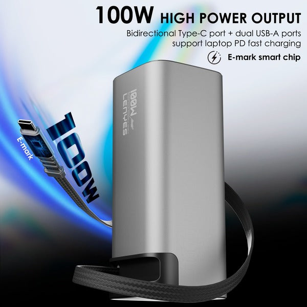 LENYES PX2001D 100W Super Fast Power Bank 20000mAh