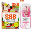2 pieces of Thai skin lightening mixture, underarm whitening cream 35g & original powder 22g