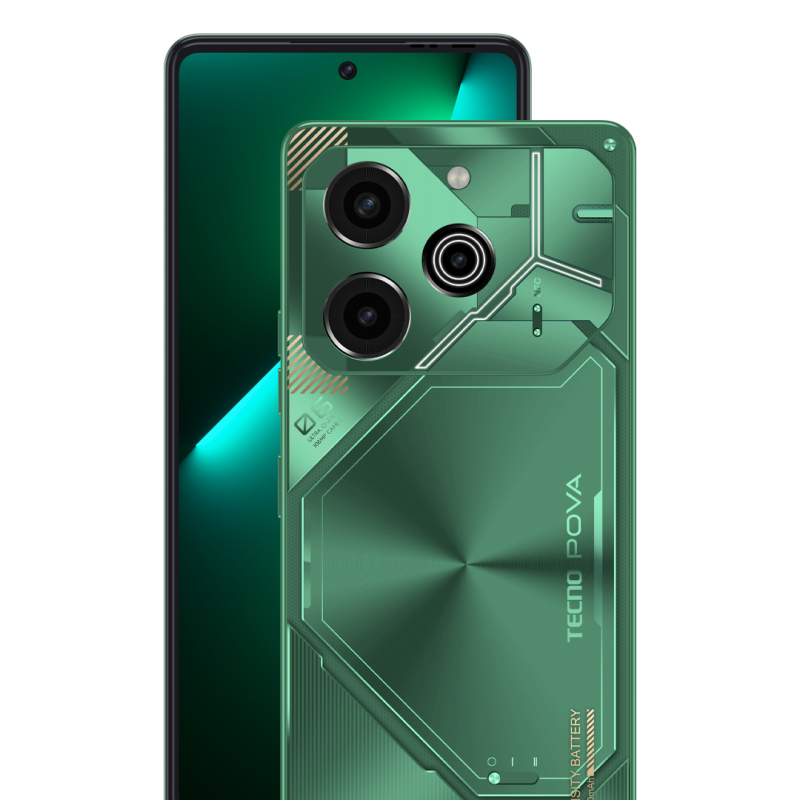 Tecno POVA 6 Pro 5G – 24GB RAM | 70W Ultra Fast Charge